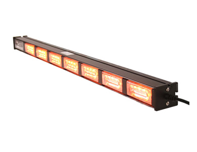 Dual Color LED 35" Dash Warning Light Bar - PL4-D8(040305)