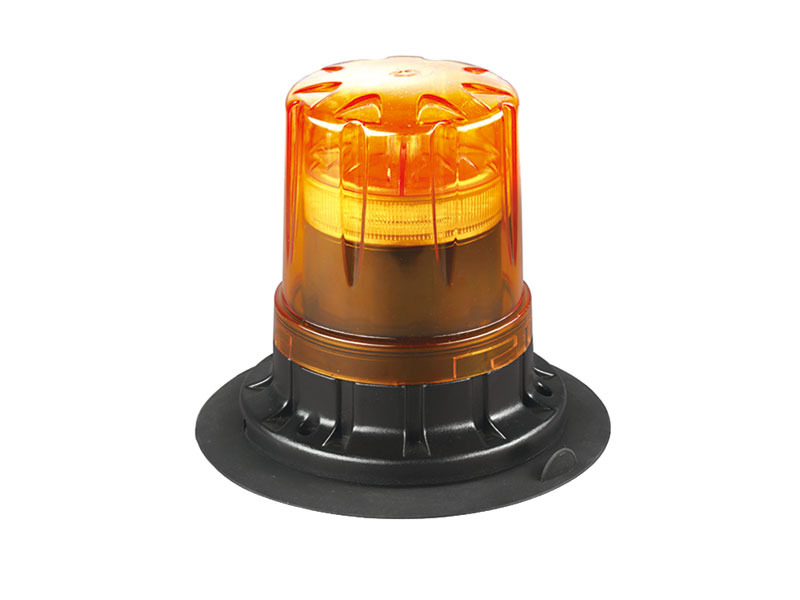 LED Flashing Amber Rotating Beacon & 3 Point Mount- FD24(080601AT)