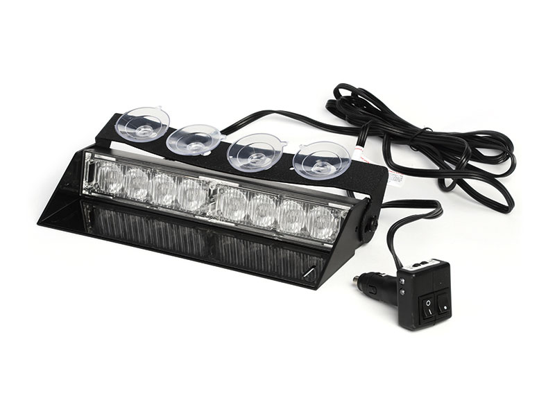 12 volt LED Truck Visor Warning Lights - WITEL-T4(050401)