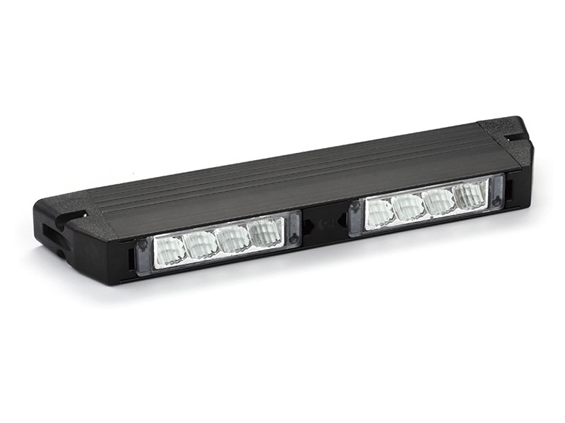 LED 9" Mini Reflex Traffic Strobe Lightbar - C4-2 (040101)