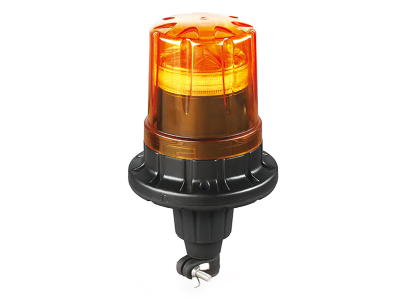 Amber Warning LED Beacon & Flexi Din Mount - FD24 (080601AF)