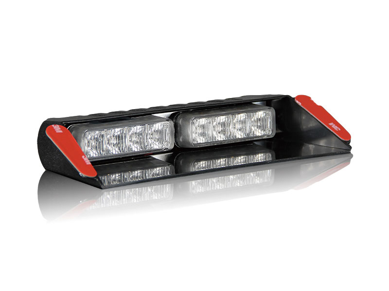 LED Lightweight & sturdy Emergency Visor Light - H2C4(050202)