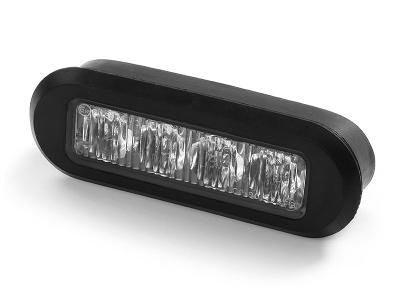 LED Safety Warning Grille Bumper Lighthead - H4S1(020402)