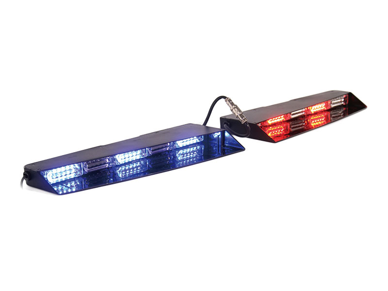 90PCS 1W LED Warning Visor Light - LV100-L9(050304) | 911Signal